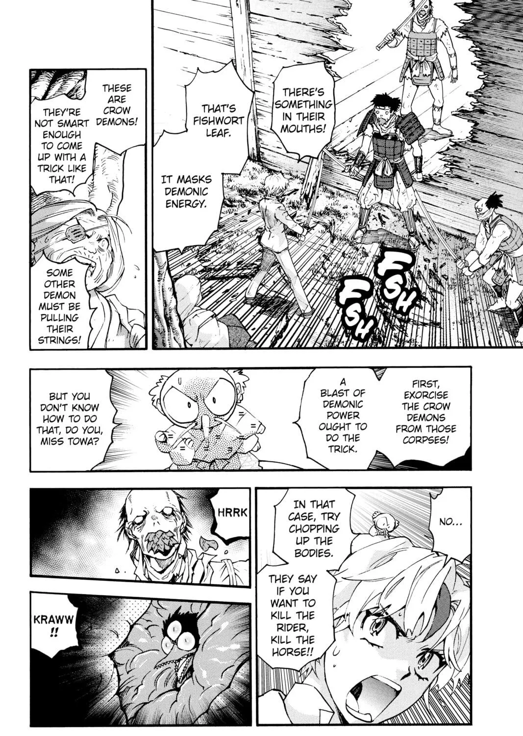 Read Yashahime: Princess Half-Demon chapter 3 image 34 on Lezhin