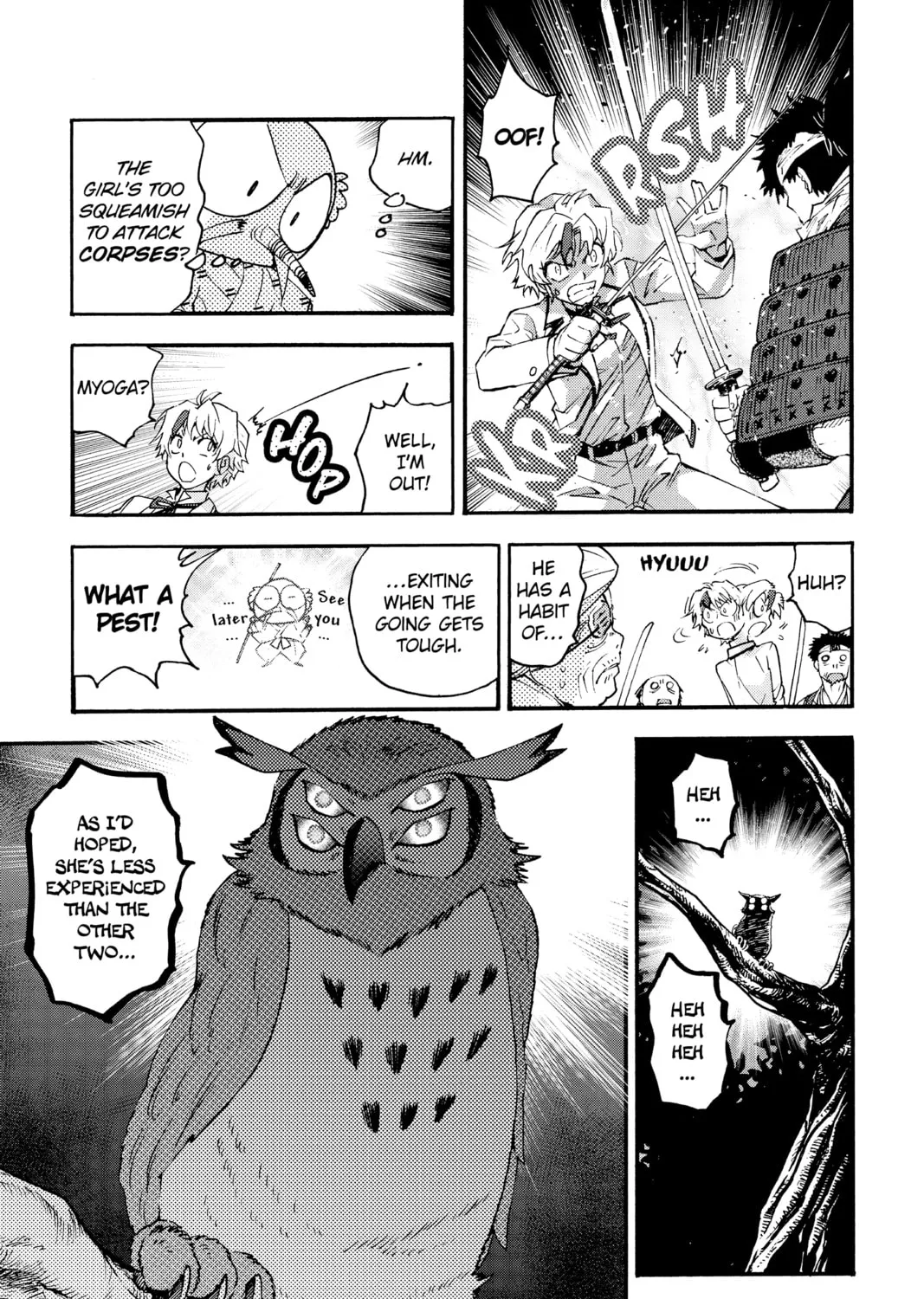 Read Yashahime: Princess Half-Demon chapter 3 image 36 on Lezhin