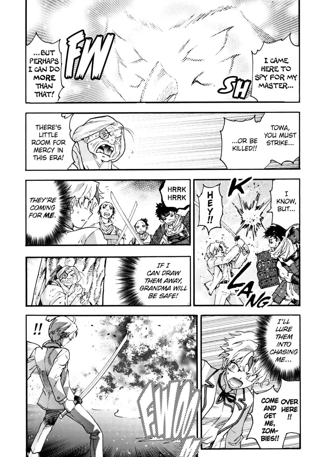 Read Yashahime: Princess Half-Demon chapter 3 image 38 on Lezhin