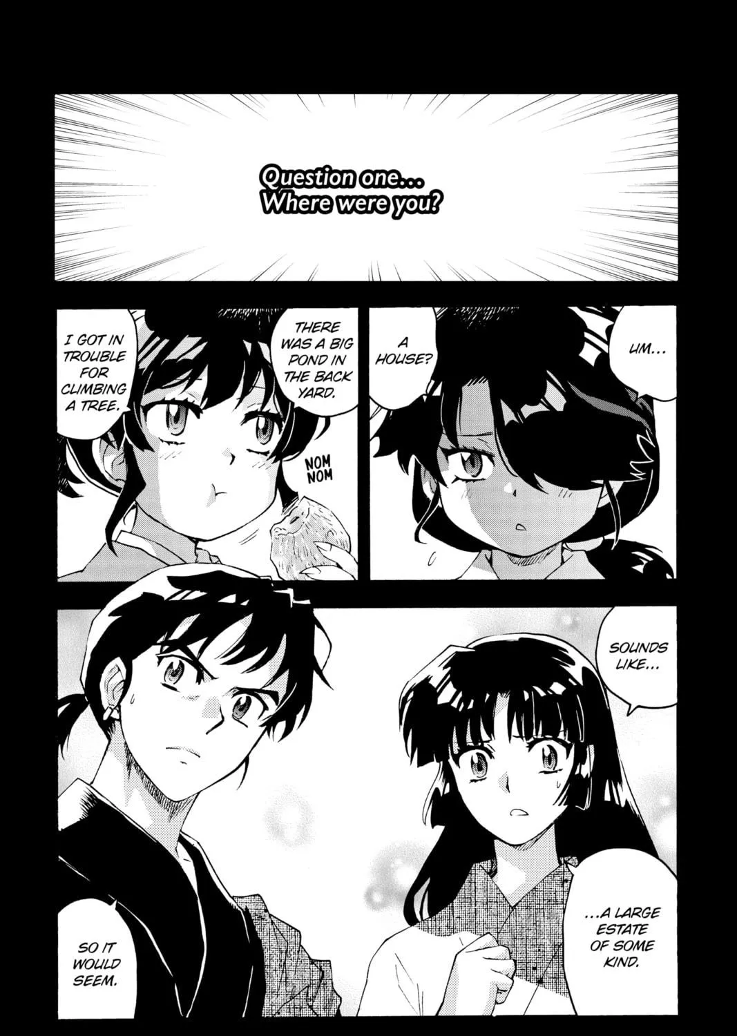 Read Yashahime: Princess Half-Demon chapter 3 image 4 on Lezhin