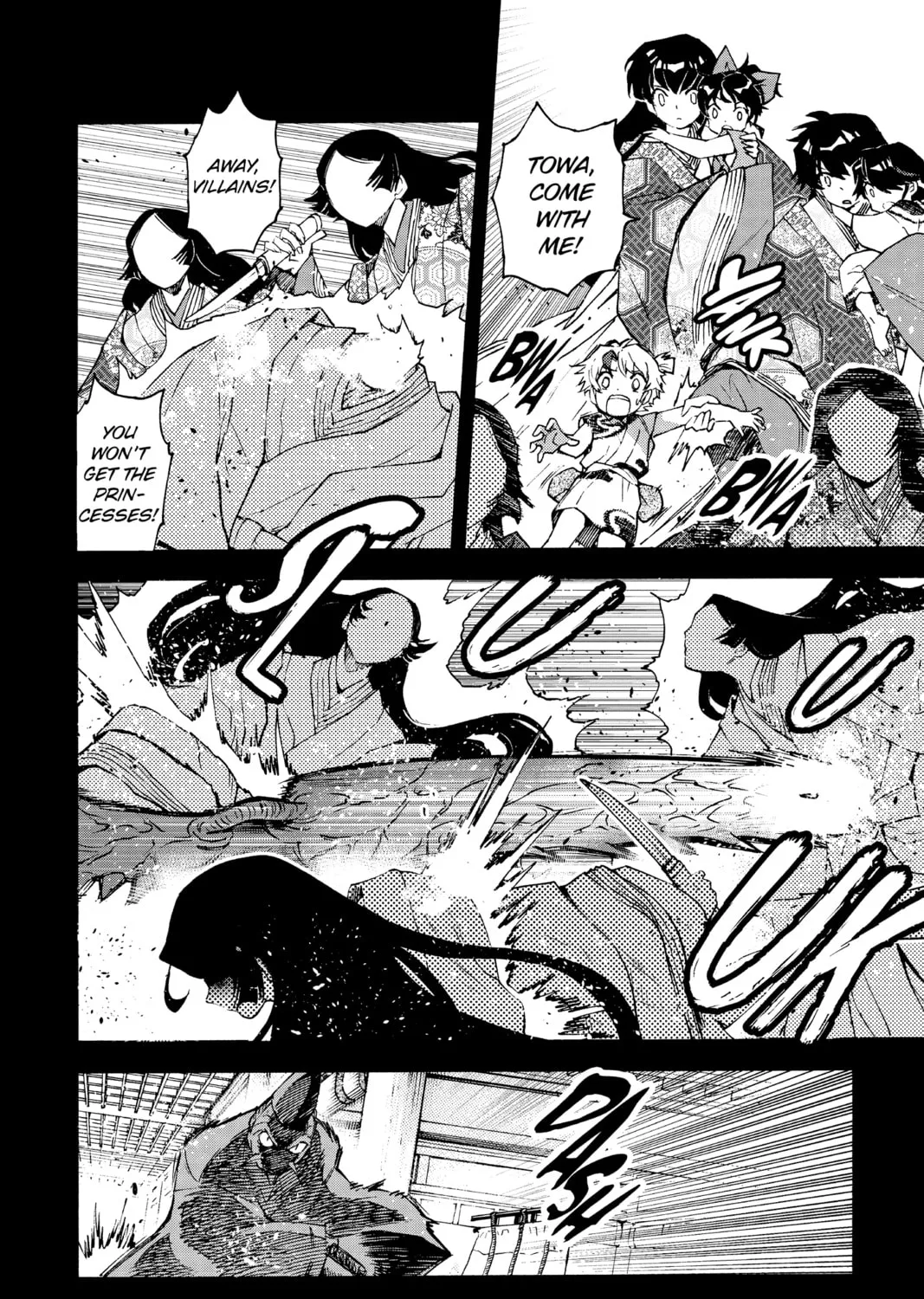 Read Yashahime: Princess Half-Demon chapter 3 image 50 on Lezhin