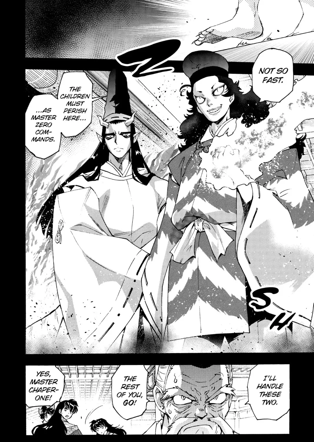 Read Yashahime: Princess Half-Demon chapter 3 image 54 on Lezhin