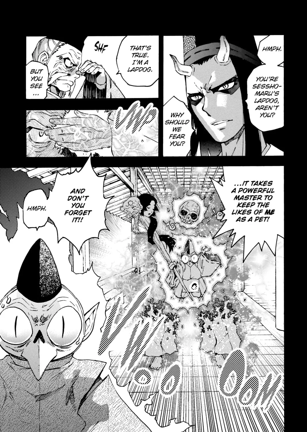 Read Yashahime: Princess Half-Demon chapter 3 image 56 on Lezhin