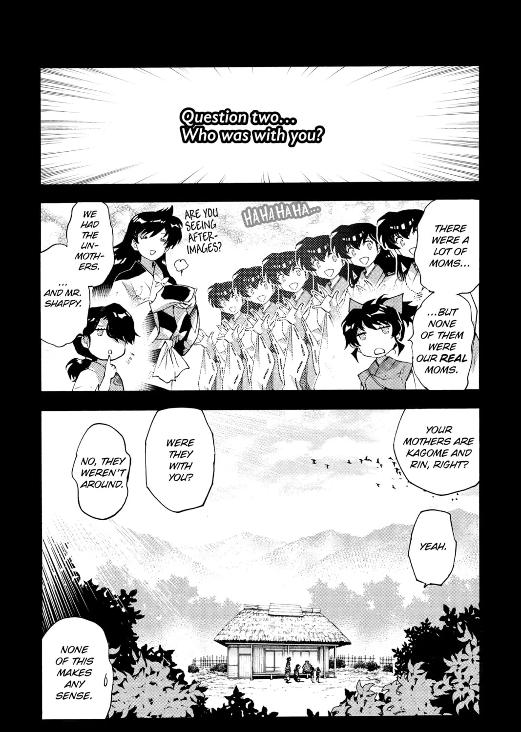 Read Yashahime: Princess Half-Demon chapter 3 image 6 on Lezhin