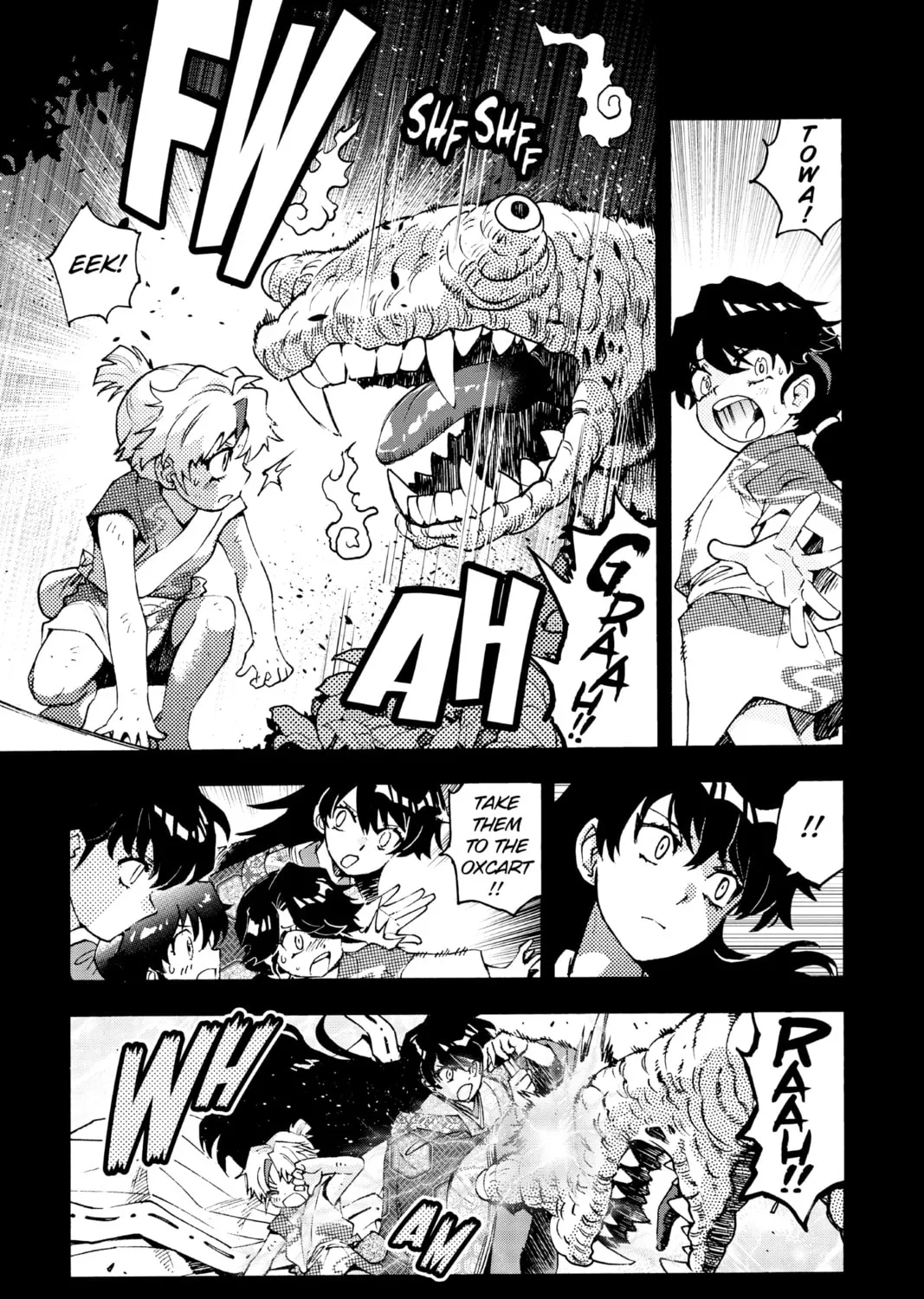Read Yashahime: Princess Half-Demon chapter 3 image 60 on Lezhin
