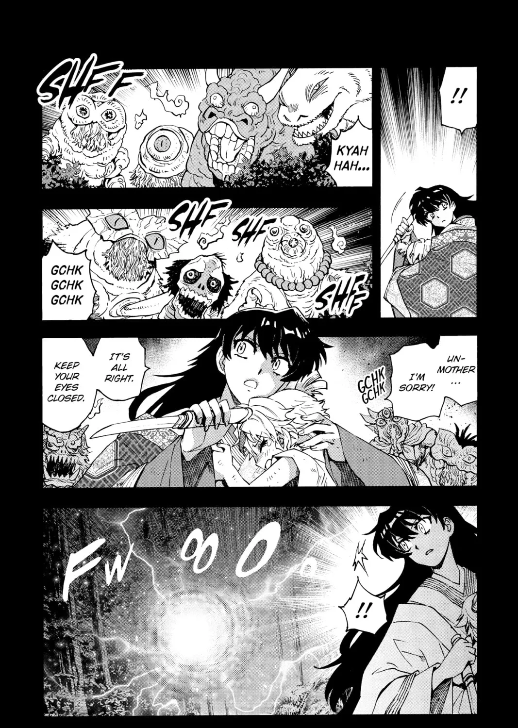 Read Yashahime: Princess Half-Demon chapter 3 image 62 on Lezhin