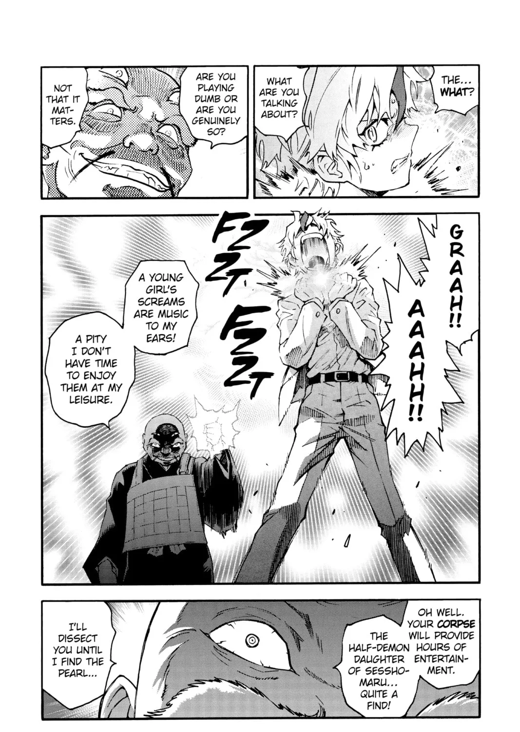 Read Yashahime: Princess Half-Demon chapter 3 image 72 on Lezhin