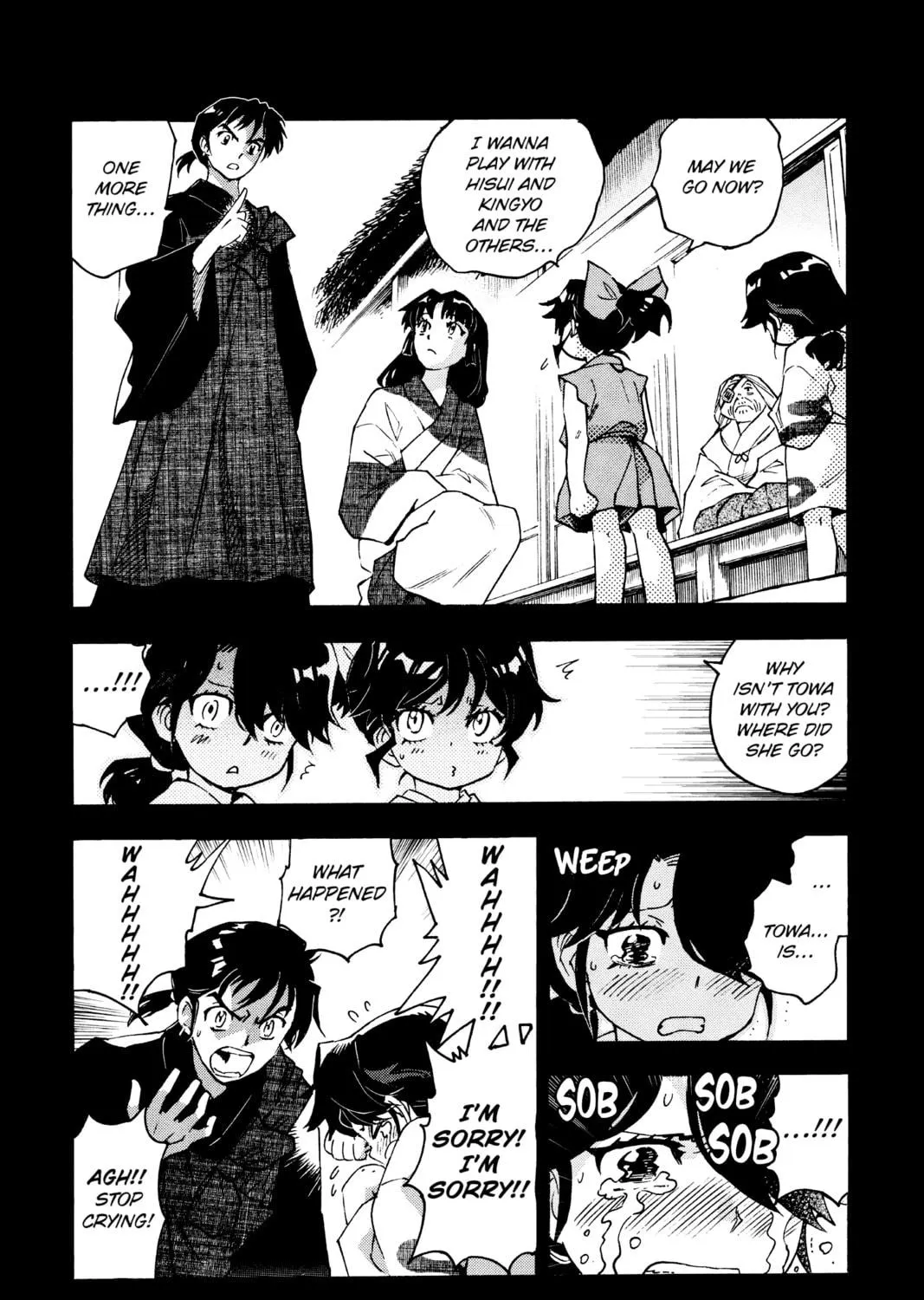 Read Yashahime: Princess Half-Demon chapter 3 image 8 on Lezhin