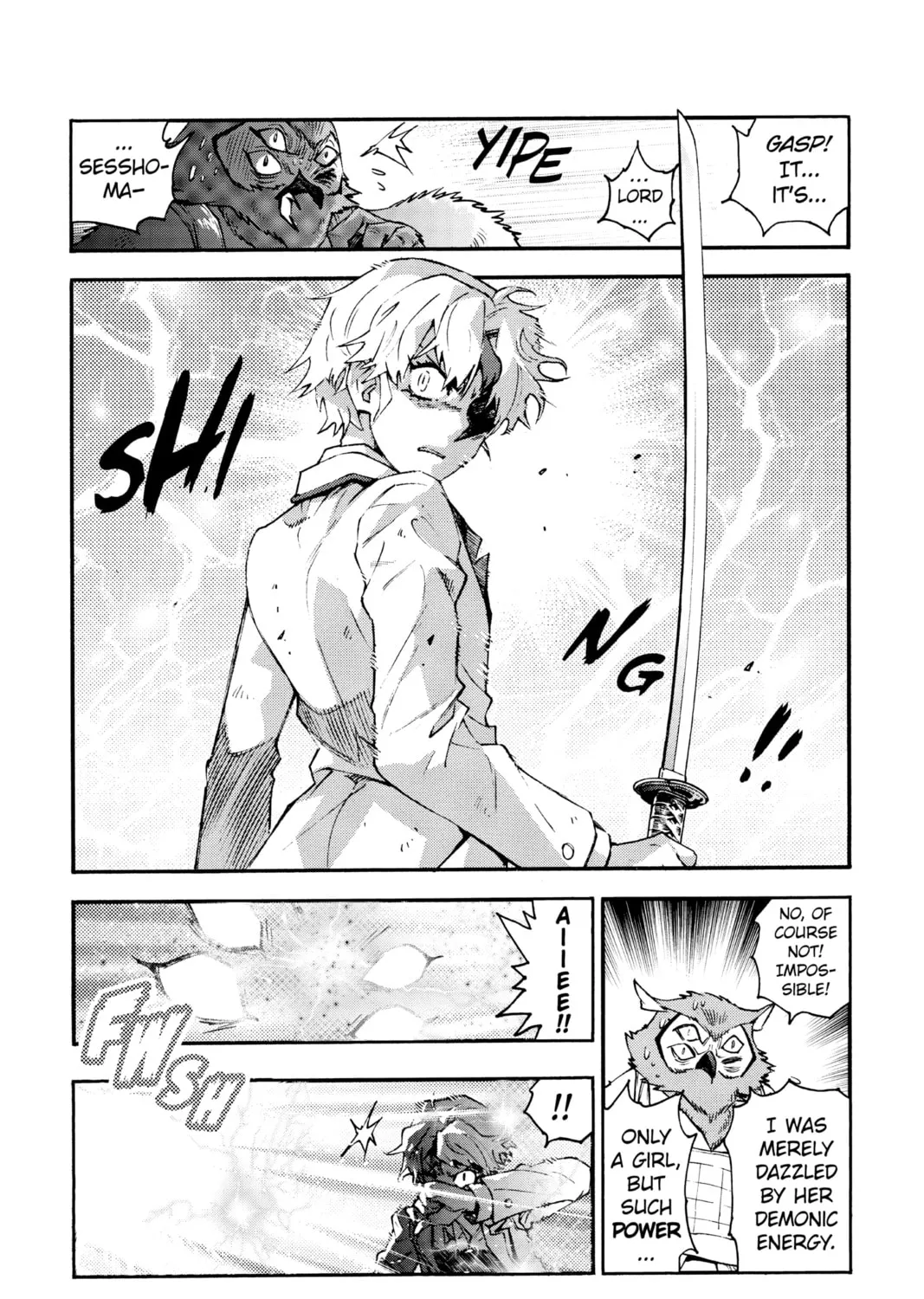 Read Yashahime: Princess Half-Demon chapter 3 image 86 on Lezhin