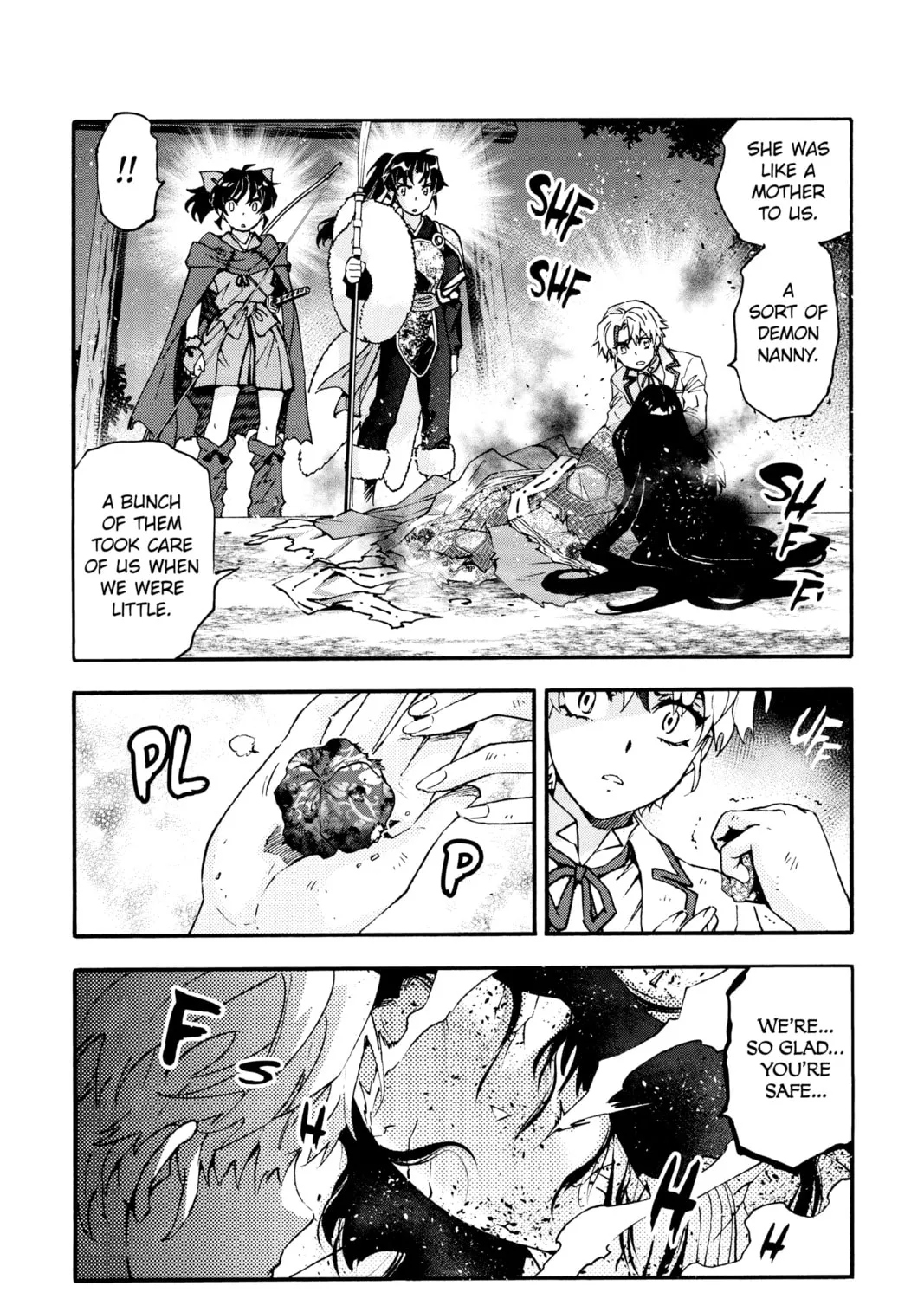 Read Yashahime: Princess Half-Demon chapter 3 image 90 on Lezhin