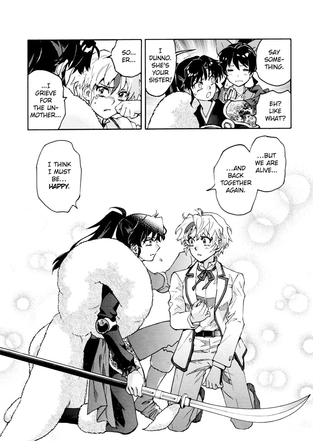 Read Yashahime: Princess Half-Demon chapter 3 image 94 on Lezhin