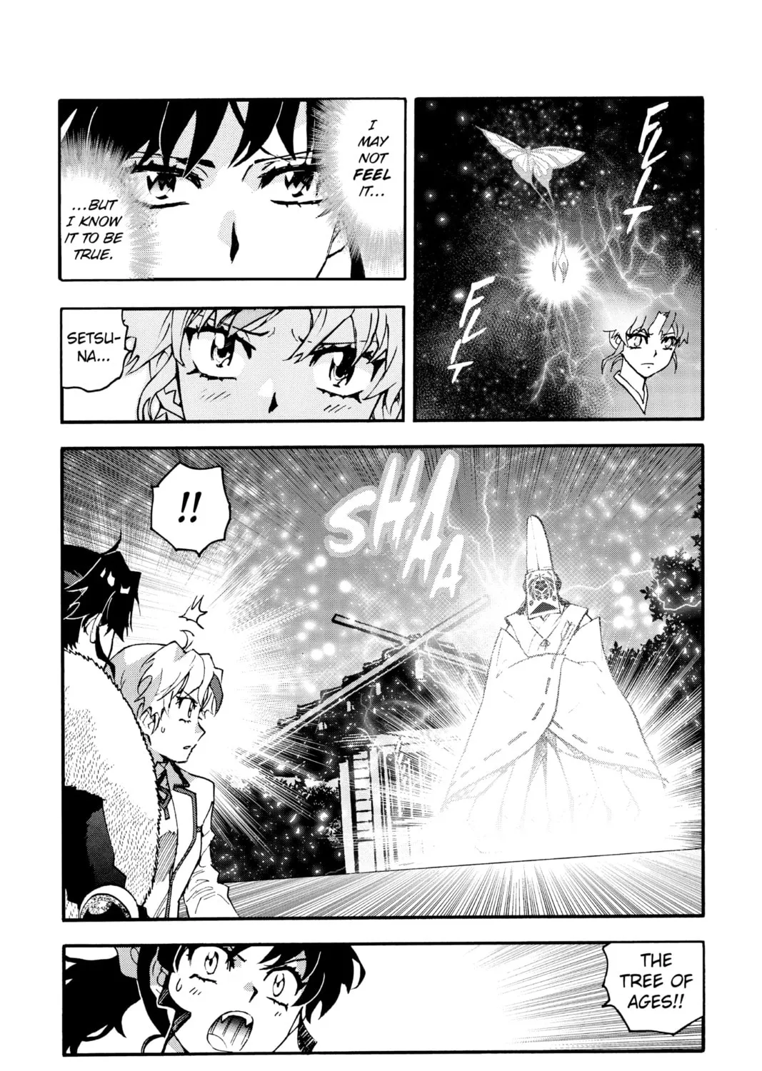 Read Yashahime: Princess Half-Demon chapter 3 image 96 on Lezhin