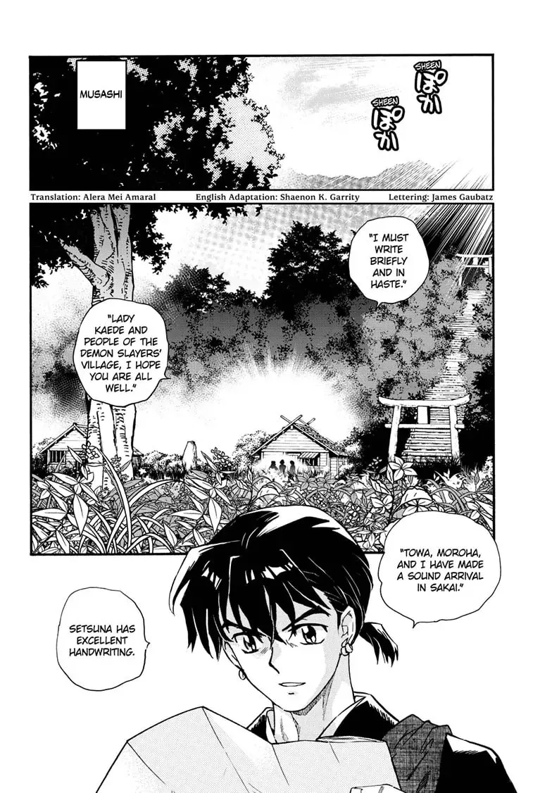 Read Yashahime: Princess Half-Demon chapter 32 image 1 on Lezhin