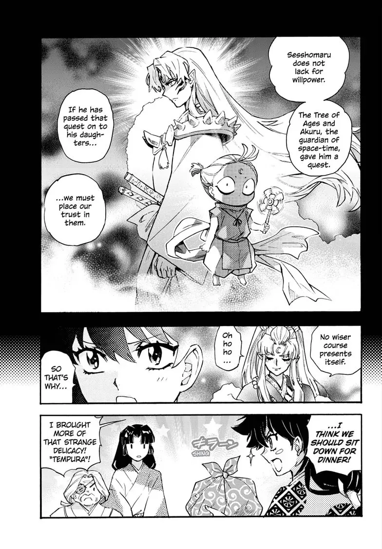 Read Yashahime: Princess Half-Demon chapter 32 image 10 on Lezhin