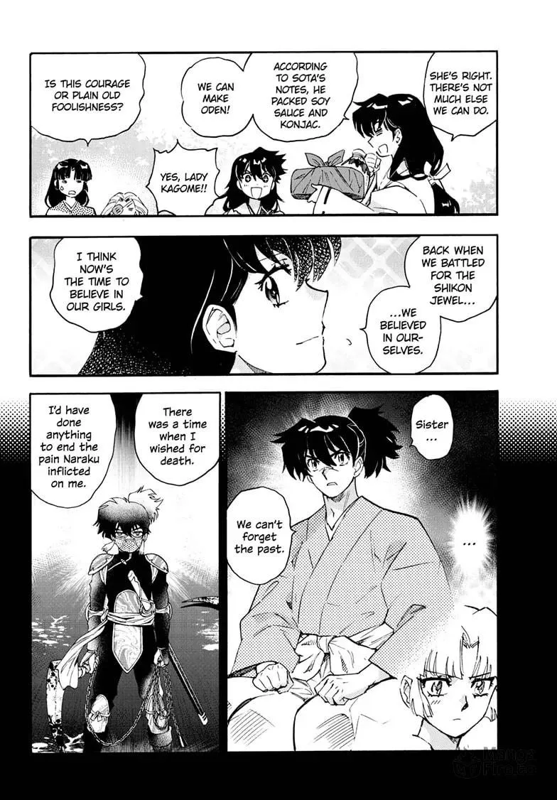 Read Yashahime: Princess Half-Demon chapter 32 image 11 on Lezhin