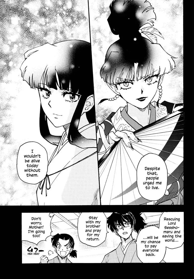Read Yashahime: Princess Half-Demon chapter 32 image 12 on Lezhin