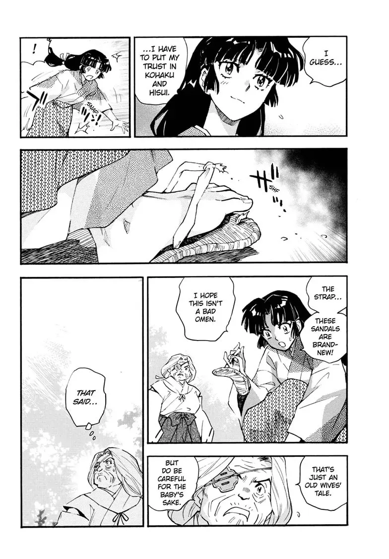 Read Yashahime: Princess Half-Demon chapter 32 image 13 on Lezhin