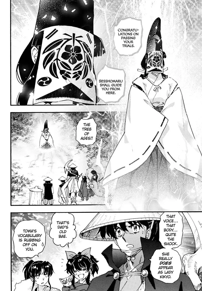 Read Yashahime: Princess Half-Demon chapter 32 image 15 on Lezhin
