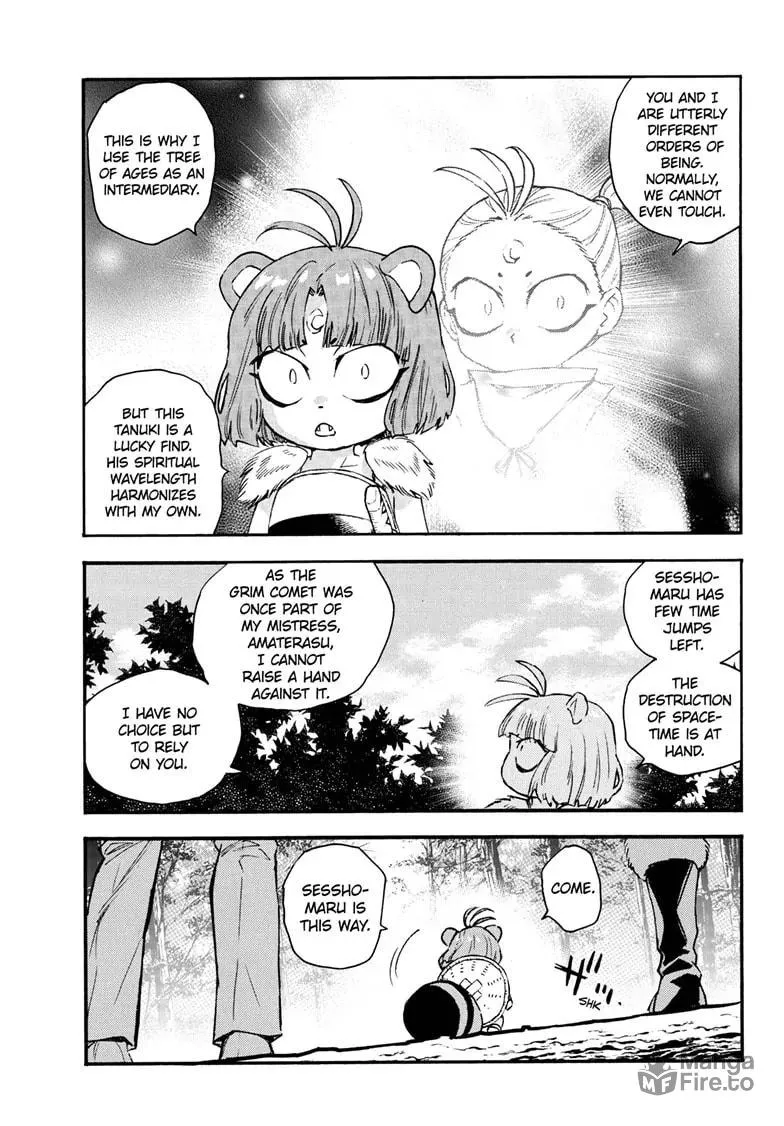 Read Yashahime: Princess Half-Demon chapter 32 image 24 on Lezhin