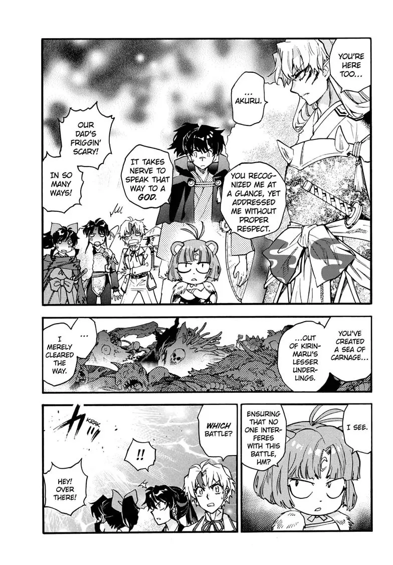 Read Yashahime: Princess Half-Demon chapter 32 image 27 on Lezhin