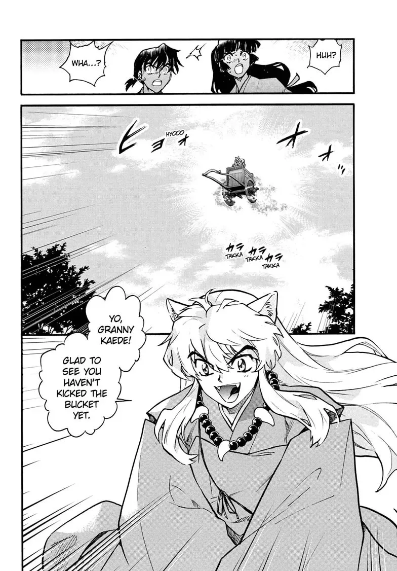 Read Yashahime: Princess Half-Demon chapter 32 image 3 on Lezhin