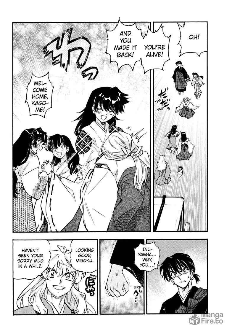 Read Yashahime: Princess Half-Demon chapter 32 image 5 on Lezhin