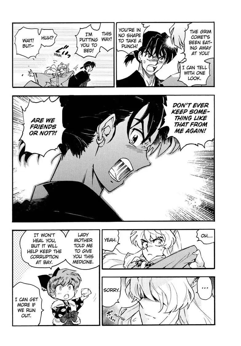 Read Yashahime: Princess Half-Demon chapter 32 image 7 on Lezhin