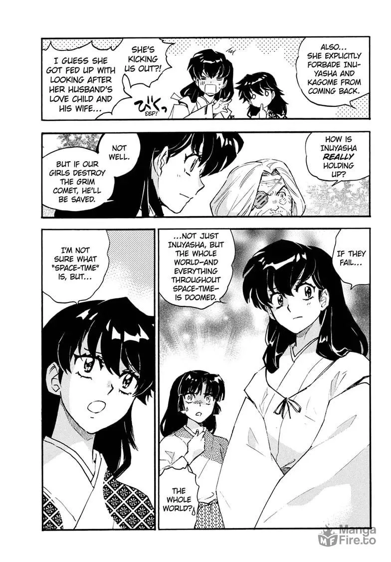 Read Yashahime: Princess Half-Demon chapter 32 image 8 on Lezhin