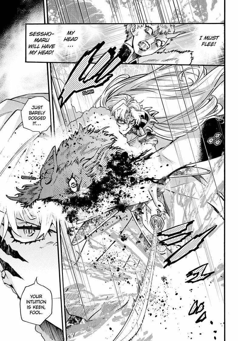 Read Yashahime: Princess Half-Demon chapter 33 image 30 on Lezhin