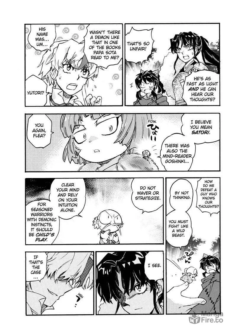 Read Yashahime: Princess Half-Demon chapter 33 image 8 on Lezhin