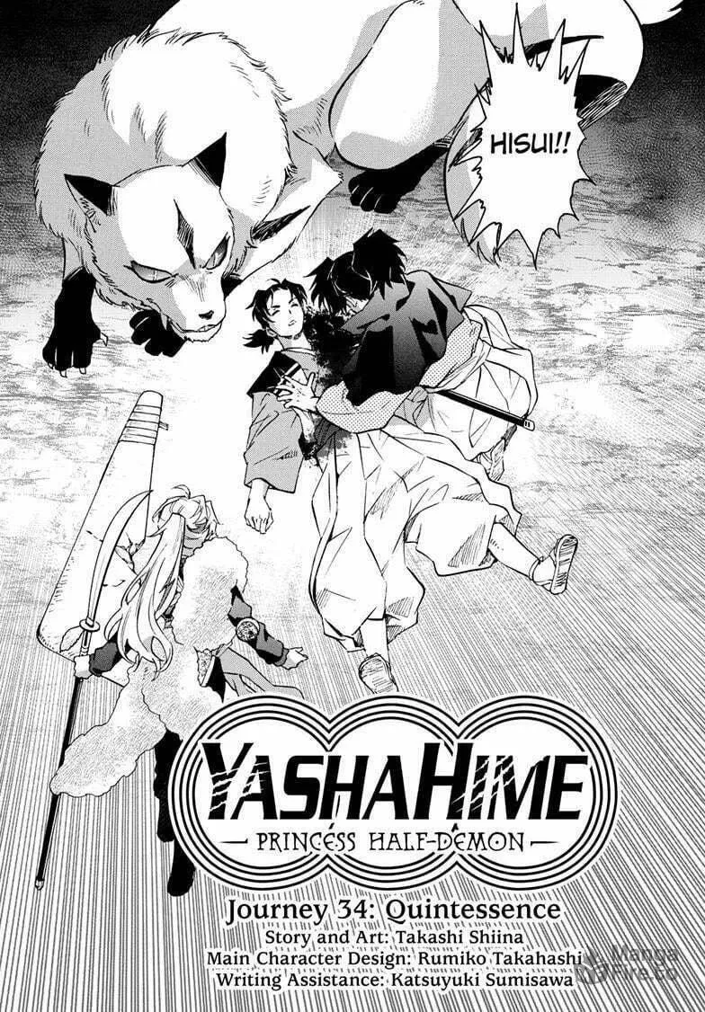 Read Yashahime: Princess Half-Demon chapter 34 image 2 on Lezhin