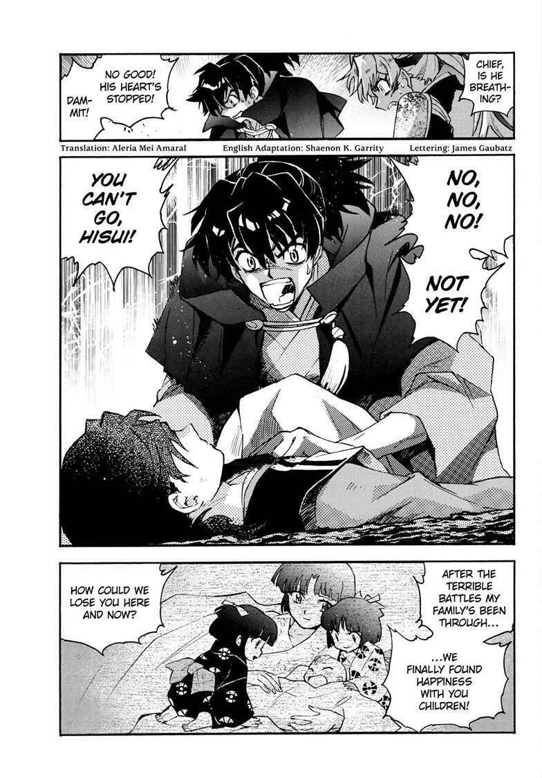 Read Yashahime: Princess Half-Demon chapter 34 image 3 on Lezhin