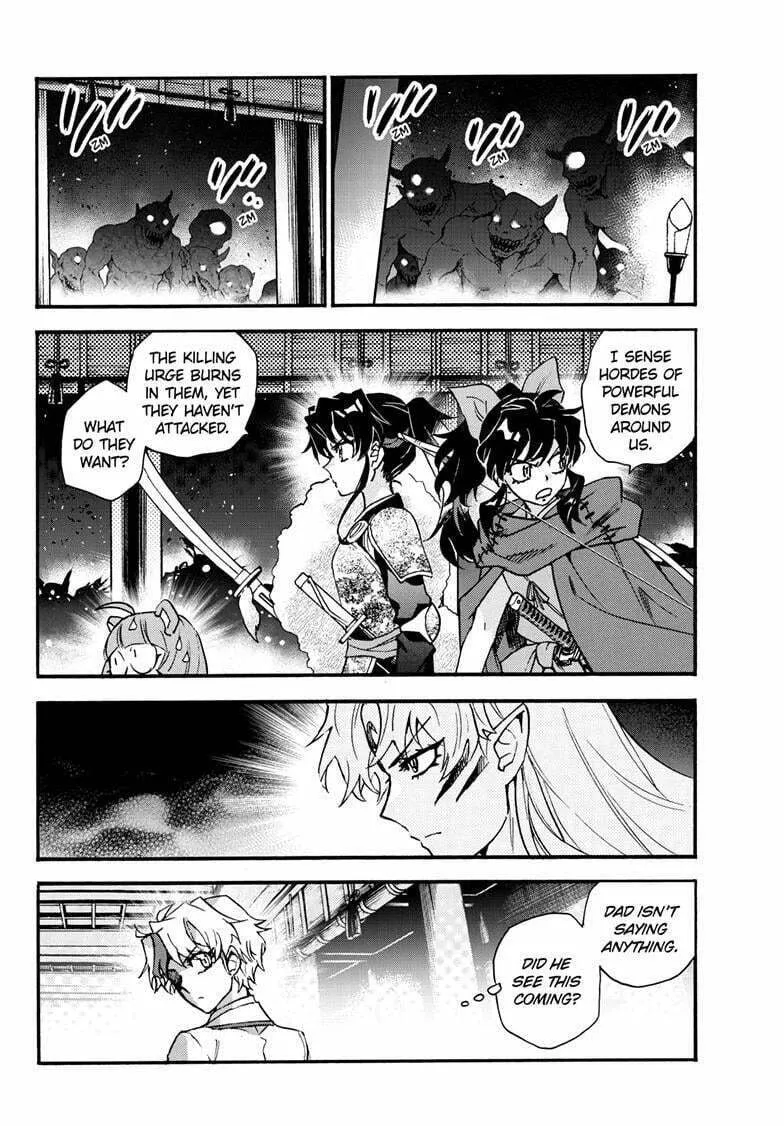 Read Yashahime: Princess Half-Demon chapter 35 image 16 on Lezhin