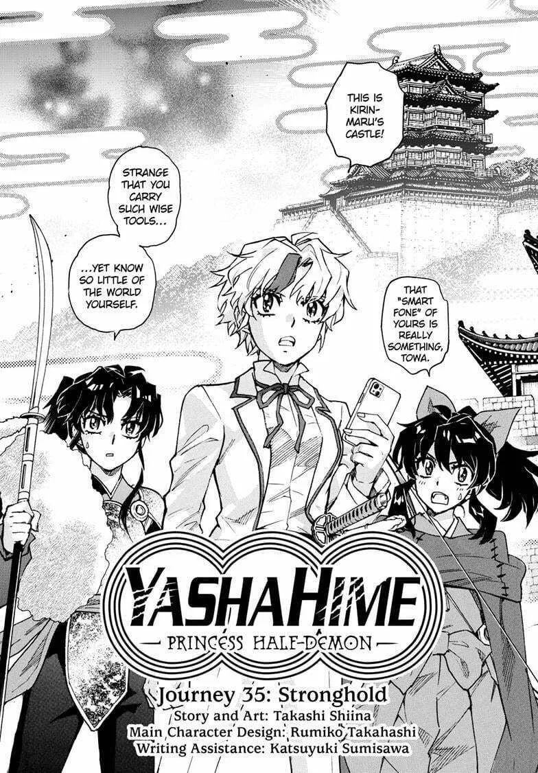 Read Yashahime: Princess Half-Demon chapter 35 image 3 on Lezhin