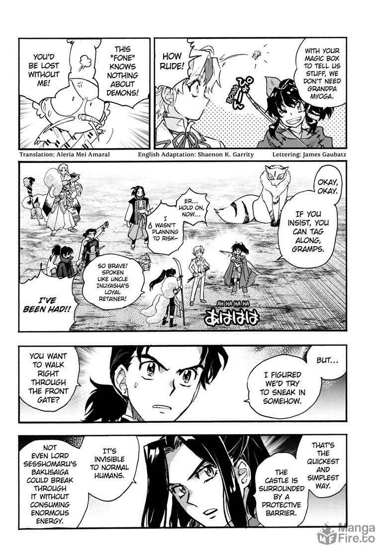 Read Yashahime: Princess Half-Demon chapter 35 image 4 on Lezhin