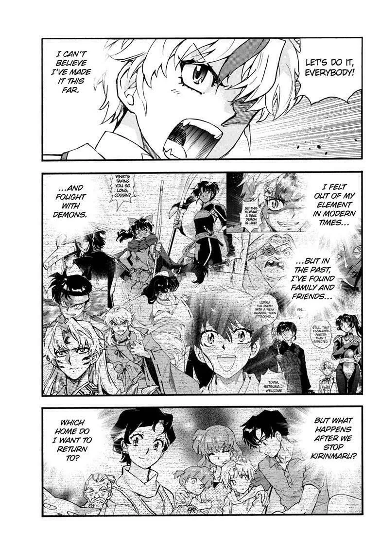 Read Yashahime: Princess Half-Demon chapter 35 image 7 on Lezhin