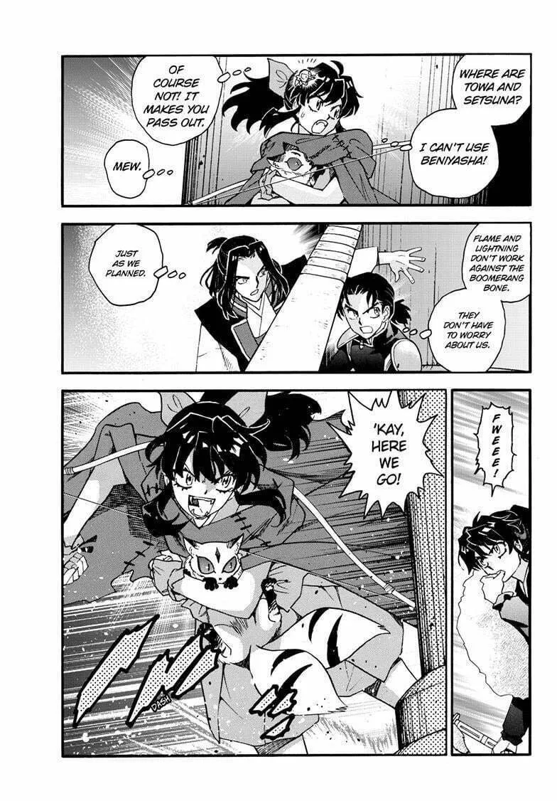 Read Yashahime: Princess Half-Demon chapter 36 image 27 on Lezhin