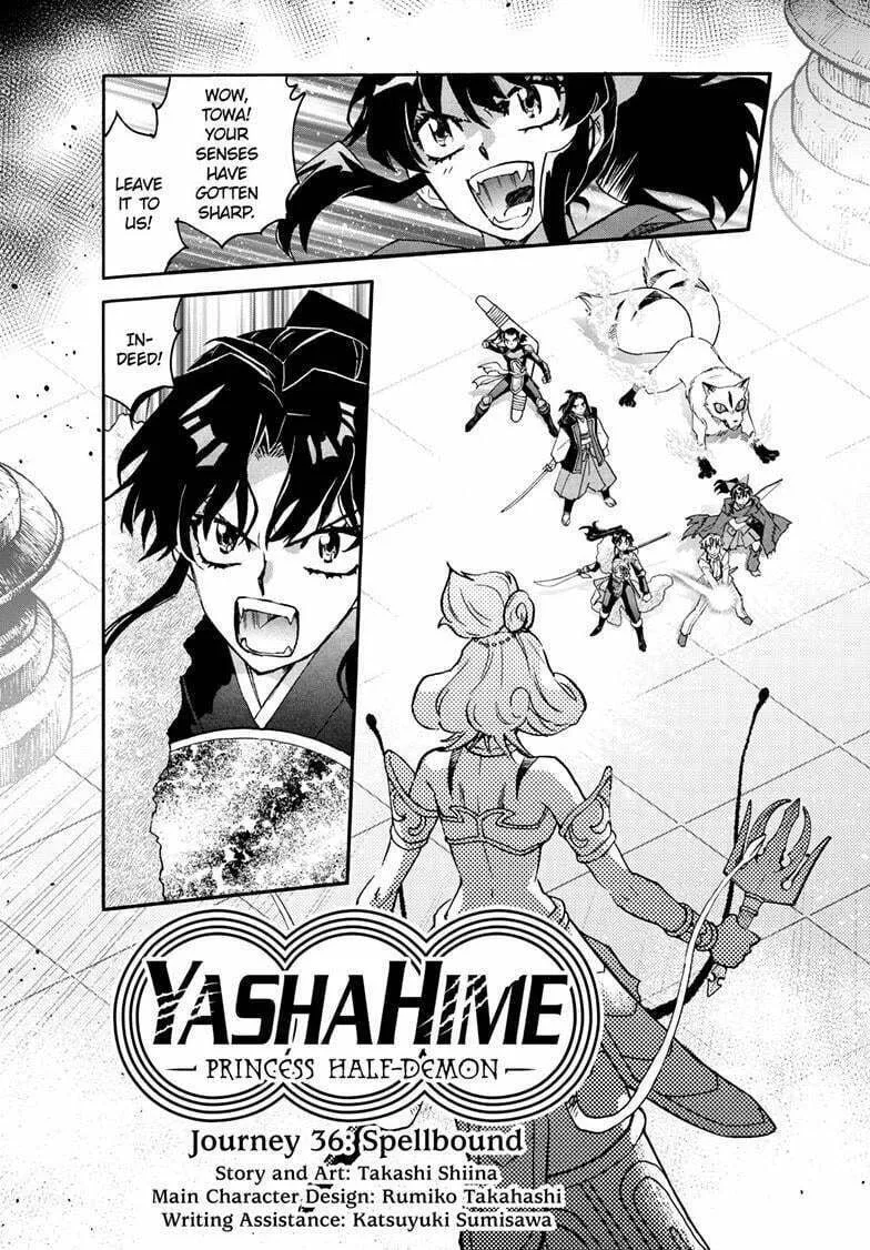Read Yashahime: Princess Half-Demon chapter 36 image 3 on Lezhin