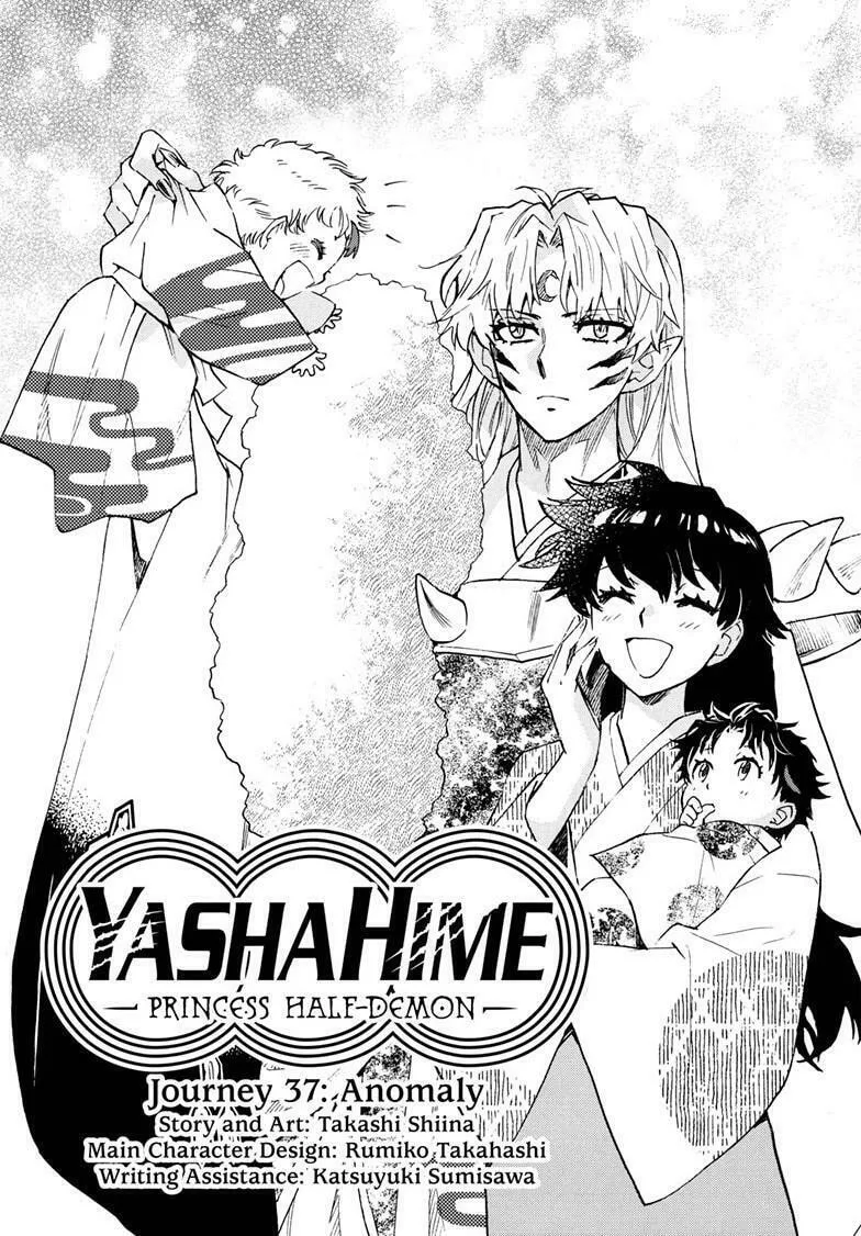 Read Yashahime: Princess Half-Demon chapter 37 image 1 on Lezhin