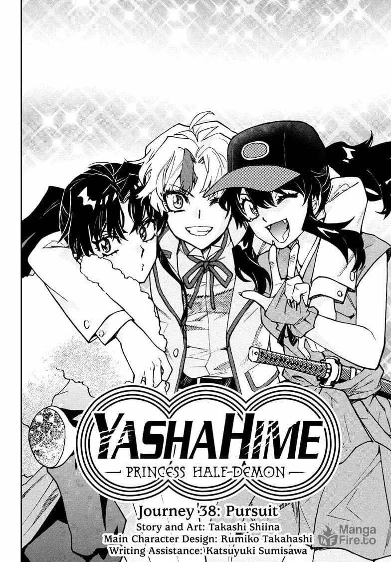 Read Yashahime: Princess Half-Demon chapter 38 image 4 on Lezhin