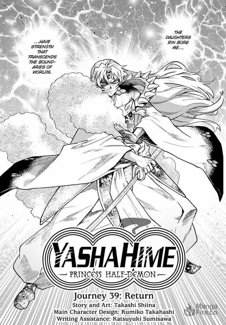 Read Yashahime: Princess Half-Demon chapter 39 image 2 on Lezhin