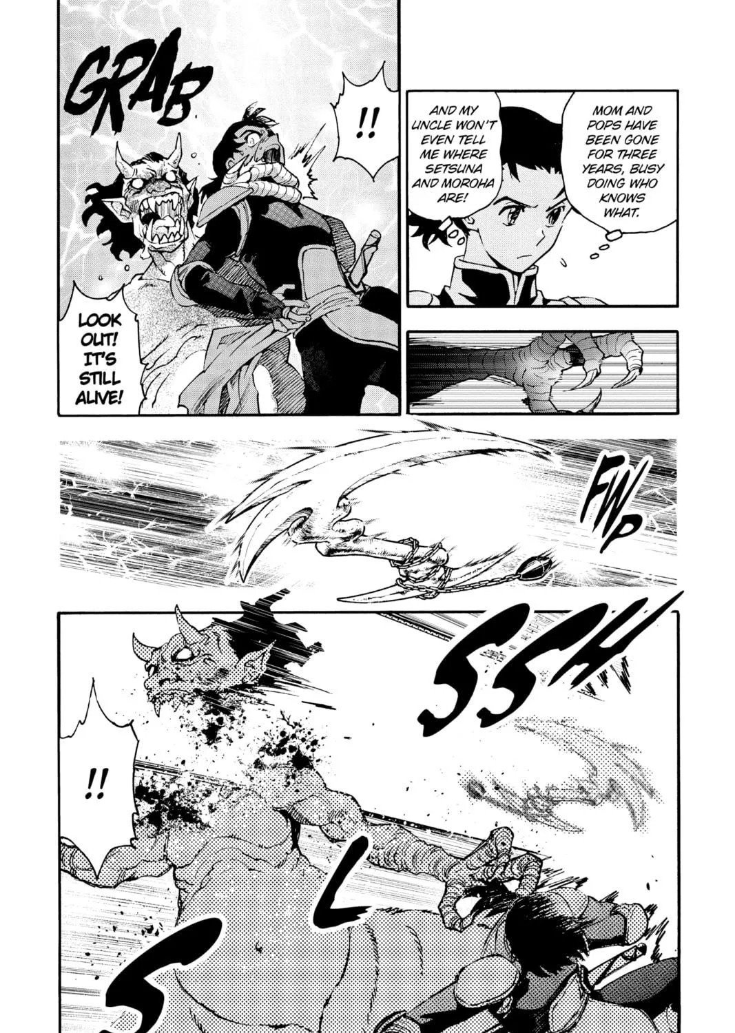 Read Yashahime: Princess Half-Demon chapter 4 image 10 on Lezhin