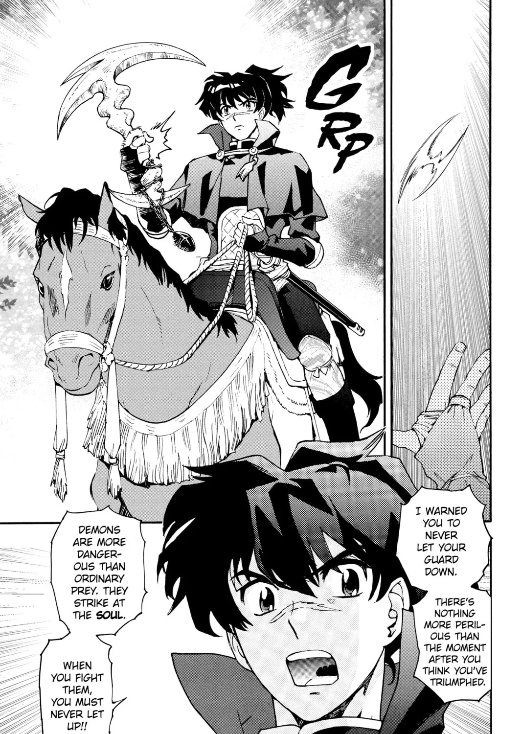 Read Yashahime: Princess Half-Demon chapter 4 image 12 on Lezhin