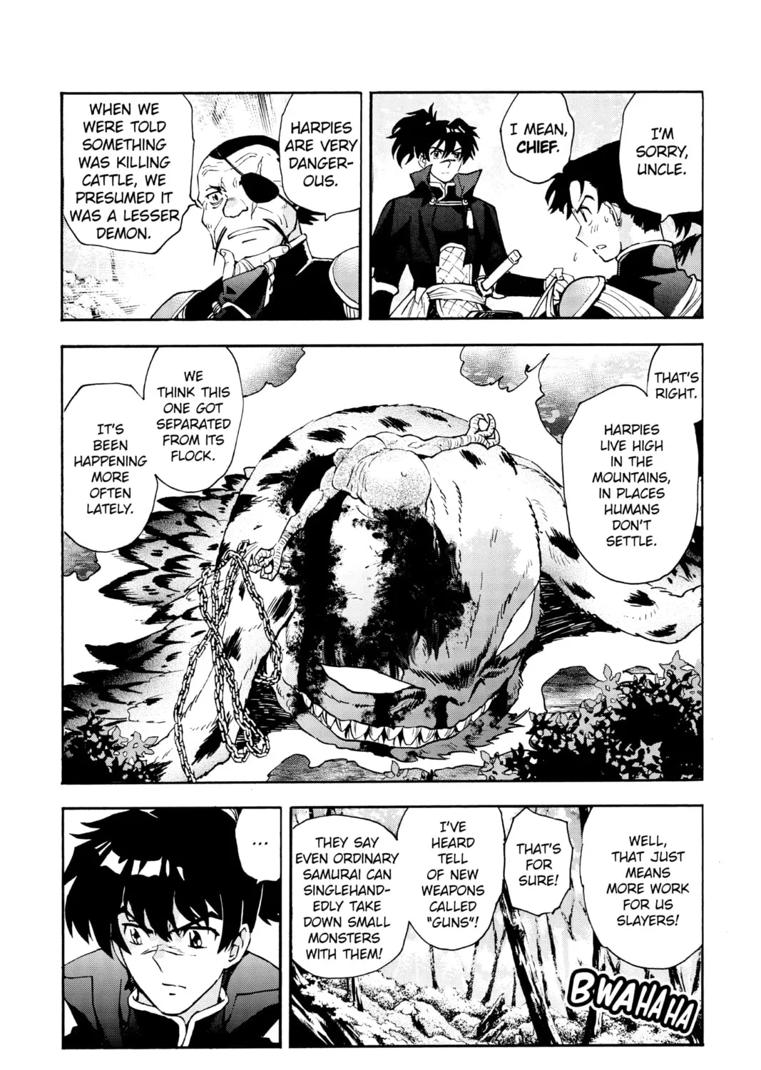 Read Yashahime: Princess Half-Demon chapter 4 image 14 on Lezhin