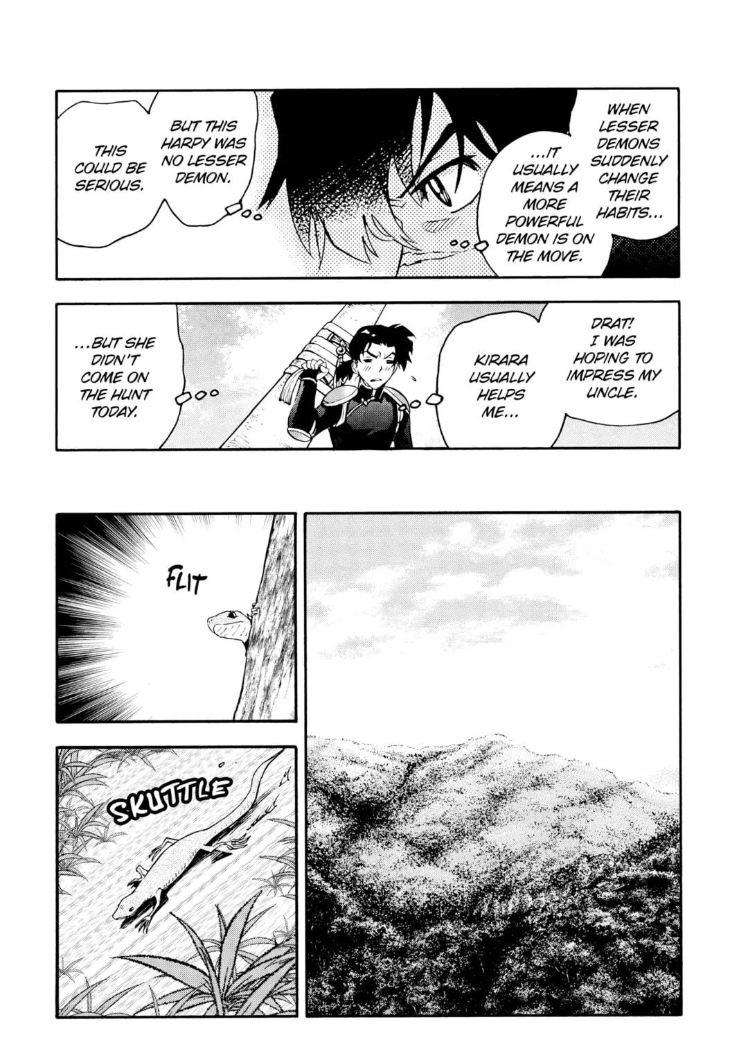Read Yashahime: Princess Half-Demon chapter 4 image 16 on Lezhin