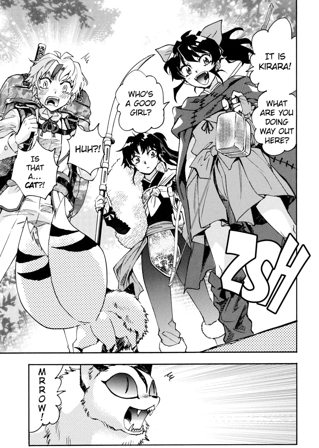 Read Yashahime: Princess Half-Demon chapter 4 image 20 on Lezhin