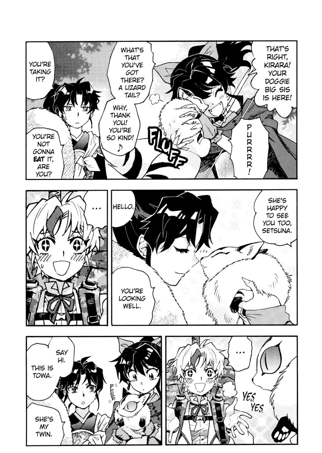 Read Yashahime: Princess Half-Demon chapter 4 image 22 on Lezhin