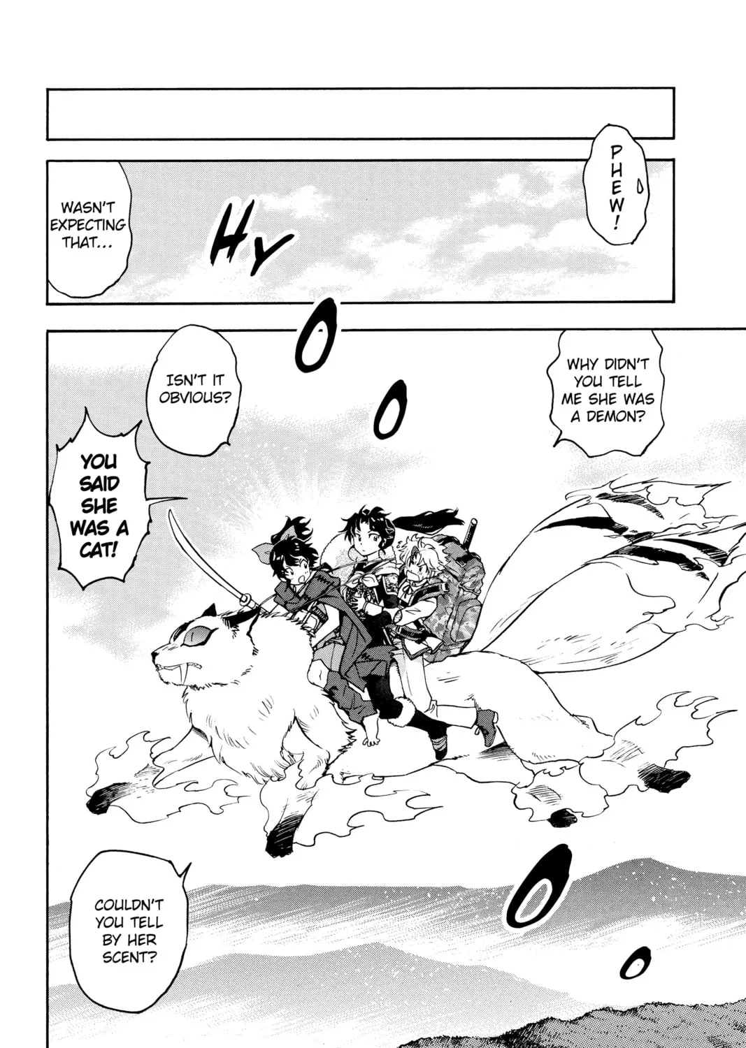 Read Yashahime: Princess Half-Demon chapter 4 image 26 on Lezhin