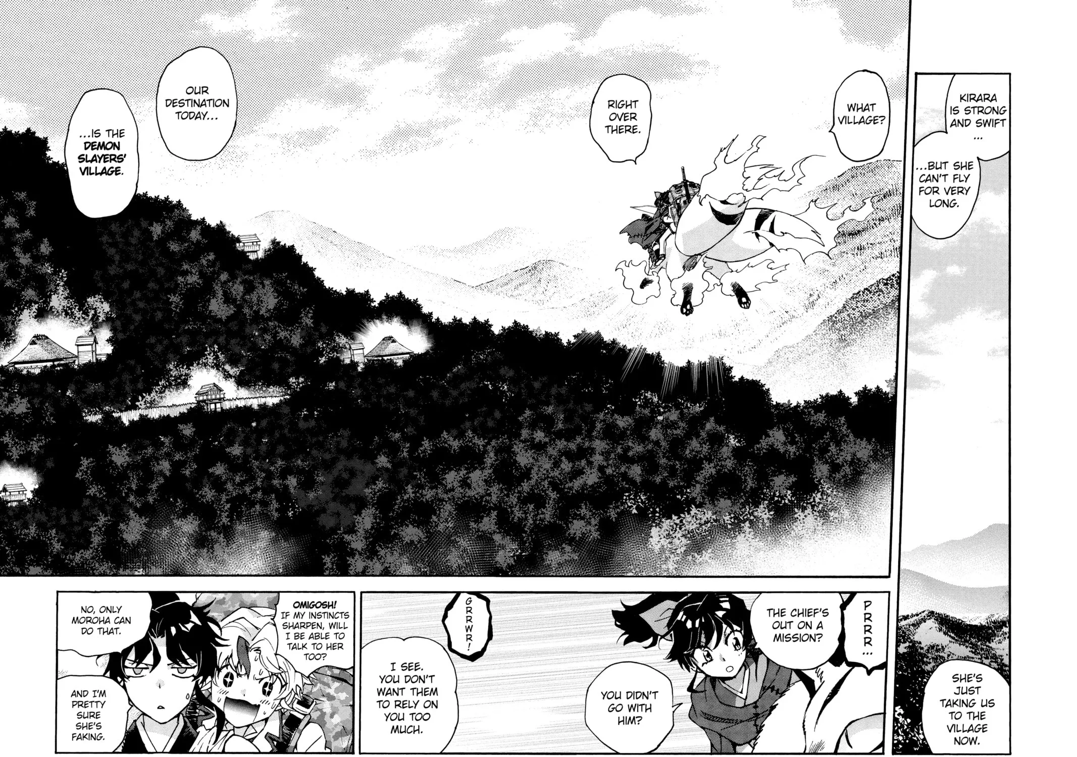 Read Yashahime: Princess Half-Demon chapter 4 image 30 on Lezhin