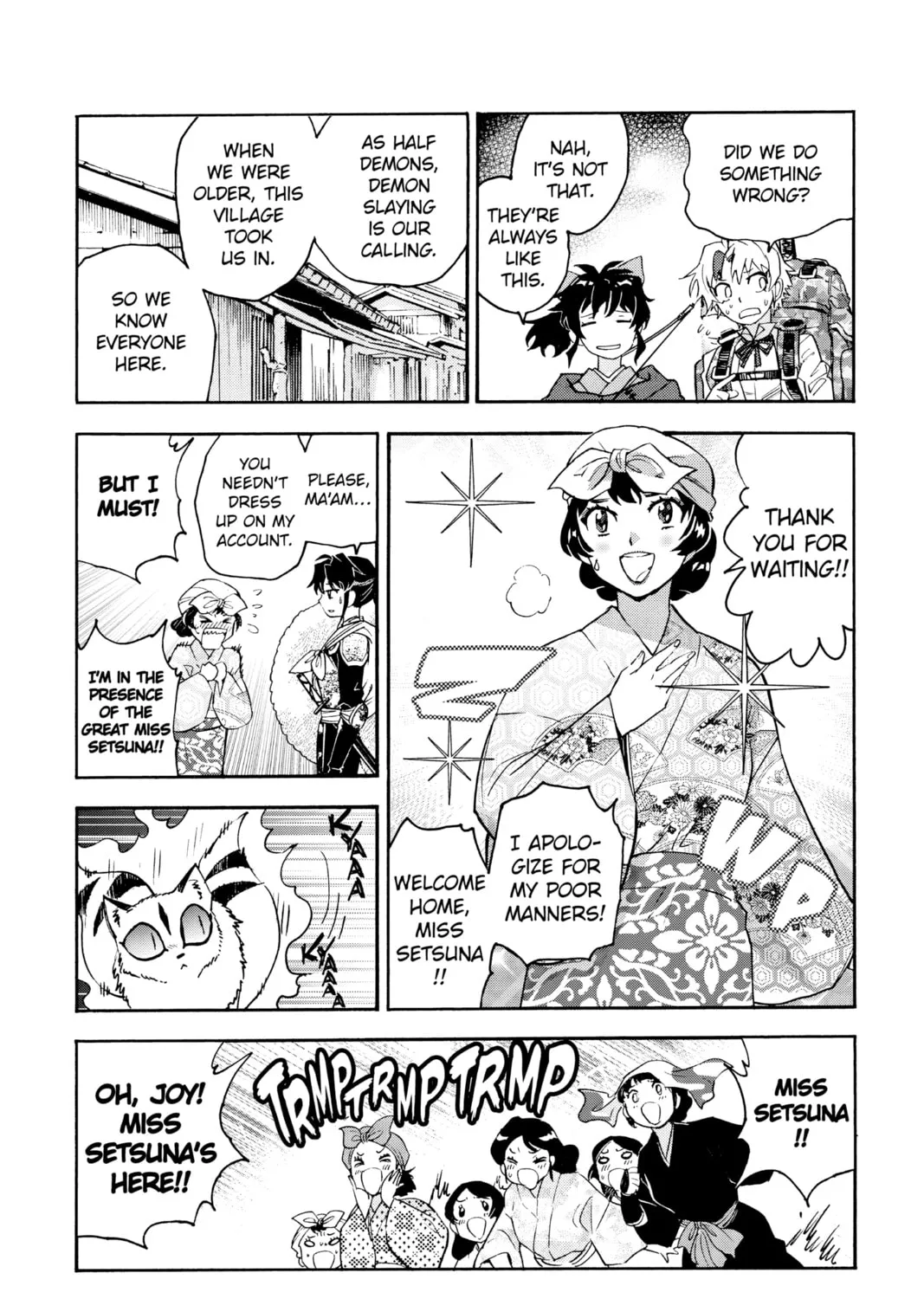 Read Yashahime: Princess Half-Demon chapter 4 image 36 on Lezhin